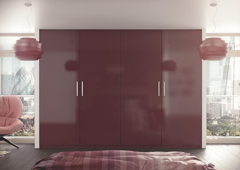 Sorrento Acrylic Red Roomset